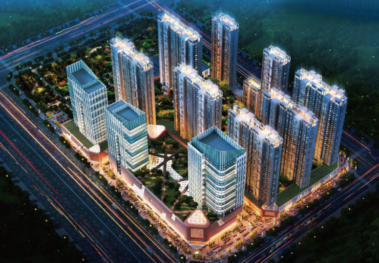 名门地产集团洛阳品牌签约暨自贸金融大厦挂牌圆满成功