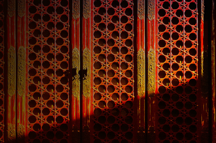 故宫博物院窗格纹设计灵感及花型来源:故宫窗格纹瑞宝软装《国家宝藏