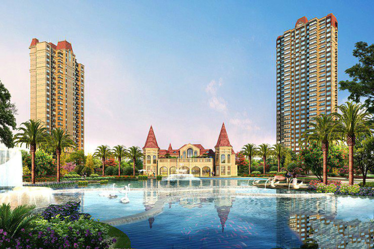 郑州平原新区房价【恒大金碧天下】售楼处电话