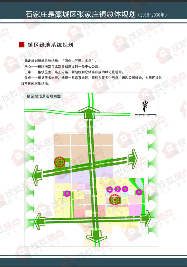 藁城区十四五规划图片