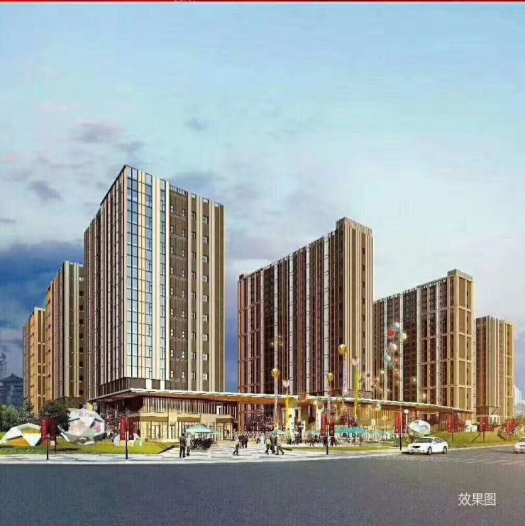 八达岭孔雀城五彩天街三期精装修loft