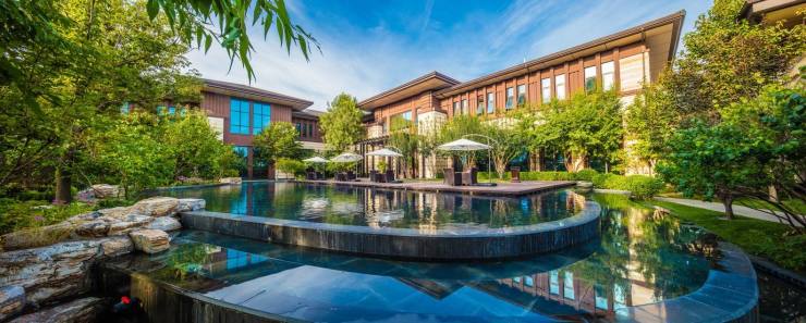 北京新机场带动南城发展 固安低密温泉小镇受青睐