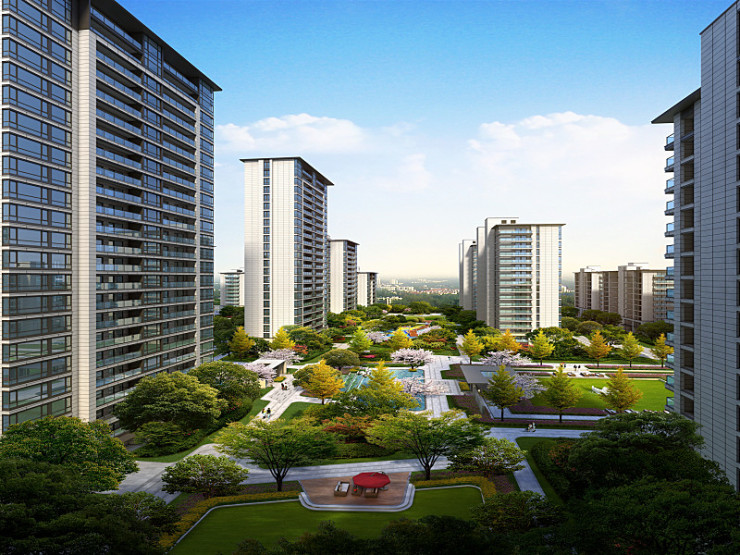 湖州长兴得力金宸湾如此劲爆排队等候