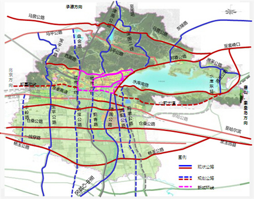 蓟州区西龙虎峪镇规划图片