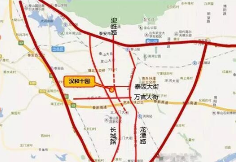 2020泰安市各个市区G_泰安市地图(2)
