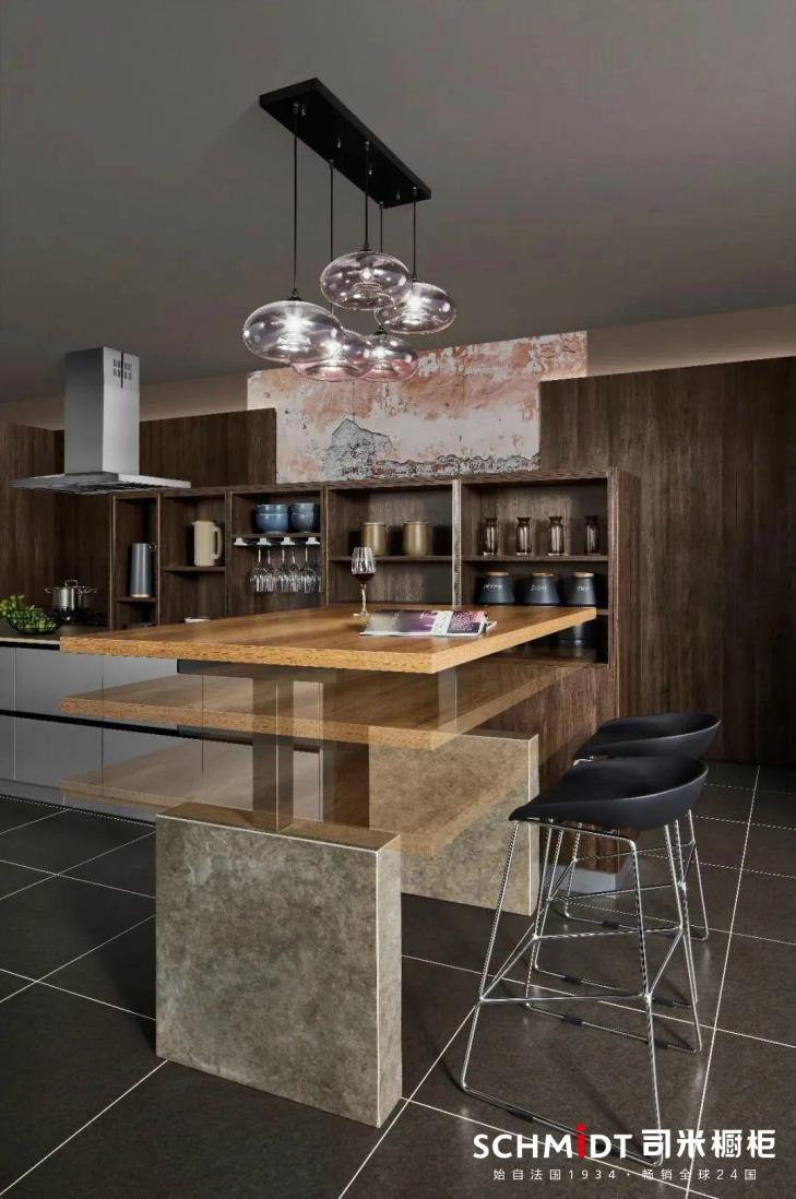 法国司米橱柜2020年厨房设计新趋势惊艳整个家