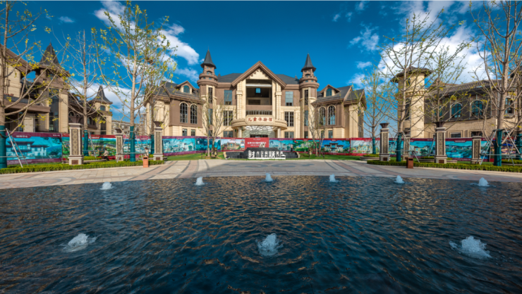 巅峰文旅盛世启封l恒大国际文化城即将盛大开盘