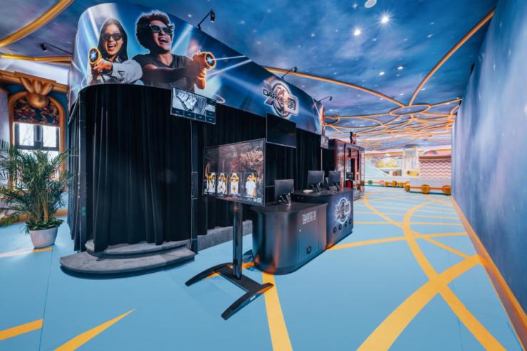 x-reder  6 d体验机室内儿童游乐场这座儿童梦幻城堡是滨海恒大投资