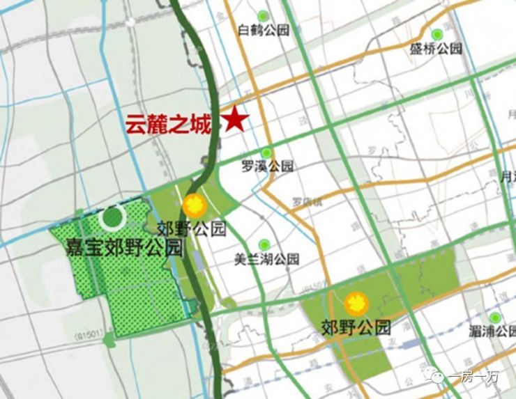 郊野公园示意图2035宝山未来规划中生态空间将不小于76平方公里其中所