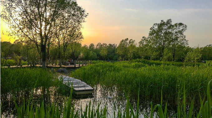 潮白河孔雀城中央公园|入住公园里,生活不将就