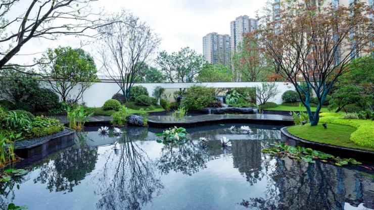 龙湖引以为傲的园林景观,究竟有哪些过人之处