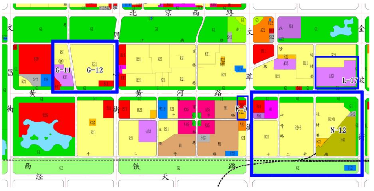 新规划西夏区中部控规作出局部调整新增教育用地