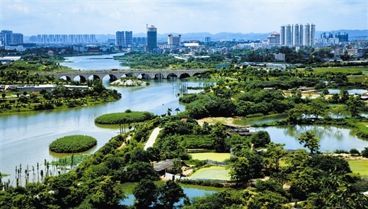 相思湖湿地公园