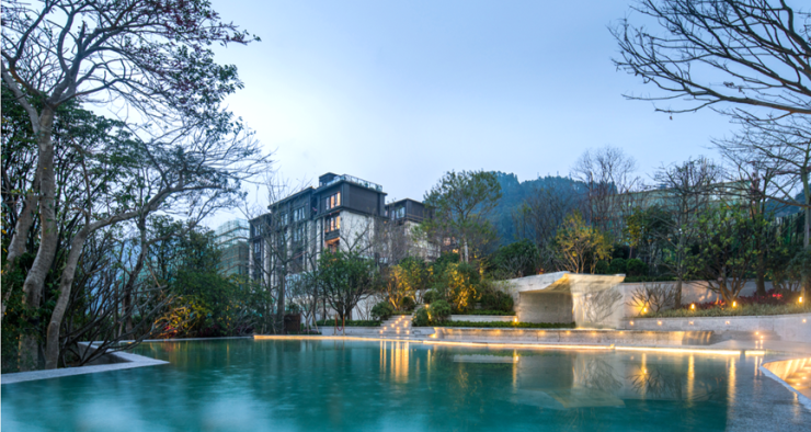 品质豪装打造一线人居体验云峰原著呈现德味奢居生活