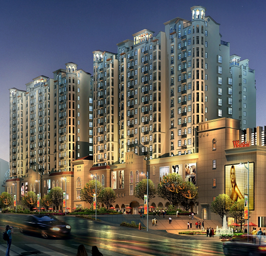 涉县蓝堡湾假日广场12月28日招商大会点亮涉县