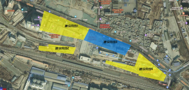 西固商业要崛起?龙湖金城光年项目平面图已公示!