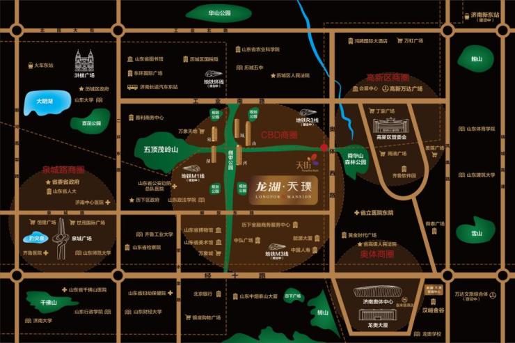 【项目动态】龙湖天璞,让世界仰望cbd.