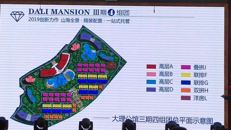 大理公馆三期四组团苍洱时光新品宣讲会圆满举行