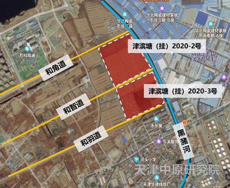 该地块全部用于胡家园街棚改还迁居民安置,相关规划指标如下:津滨塘