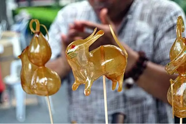 食忆童年乐享甜蜜本周末糖人糖画diy邀你共享甜蜜