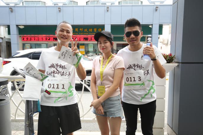 2018深圳坪山城市定向越野赛,发现非凡坪山