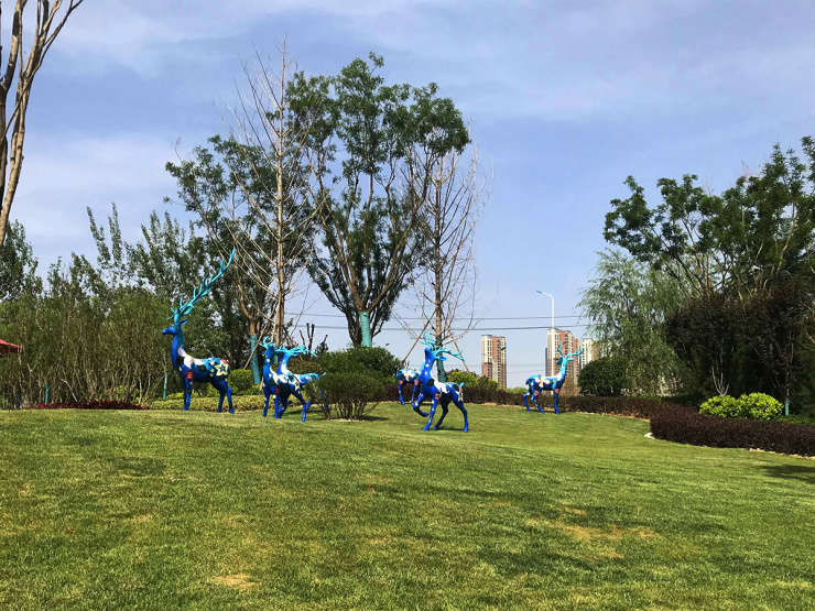 甘肃建投地产百郦湾不可错过的园林之美—50%坡地