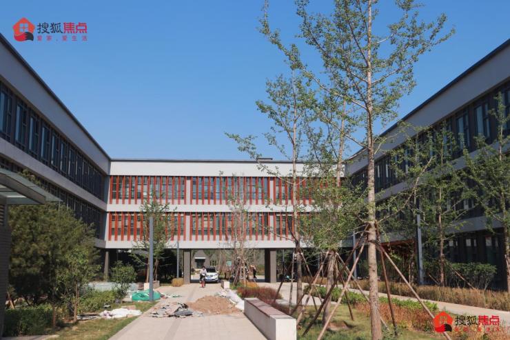 太原新五中不划片了9月能投入使用最新进展实拍来了