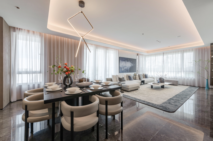 凝固的艺术缦云样板间全球绽放