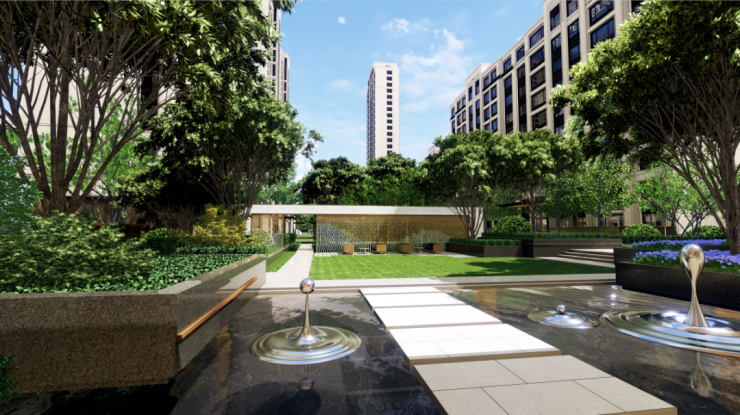 不负众望天津封面之作金地阅千峯再一次瞩目全球