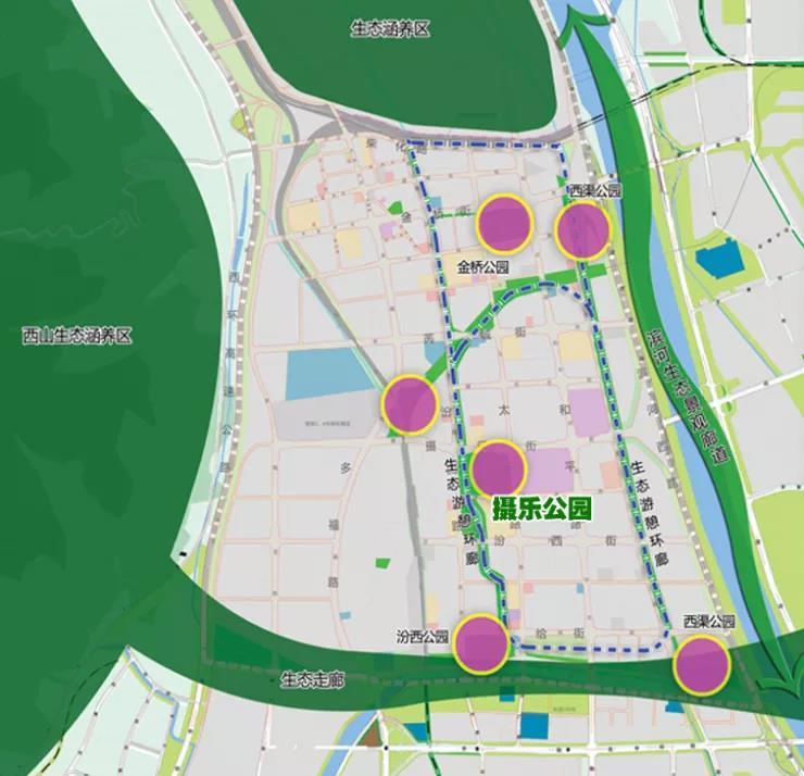 重磅三给片区摄乐公园今年开建北城人民又添游玩好去处
