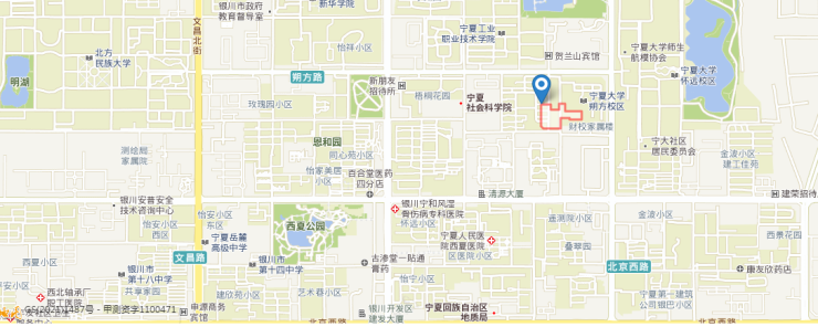 土拍快报!西夏区供新地,地块周边已被学校包围