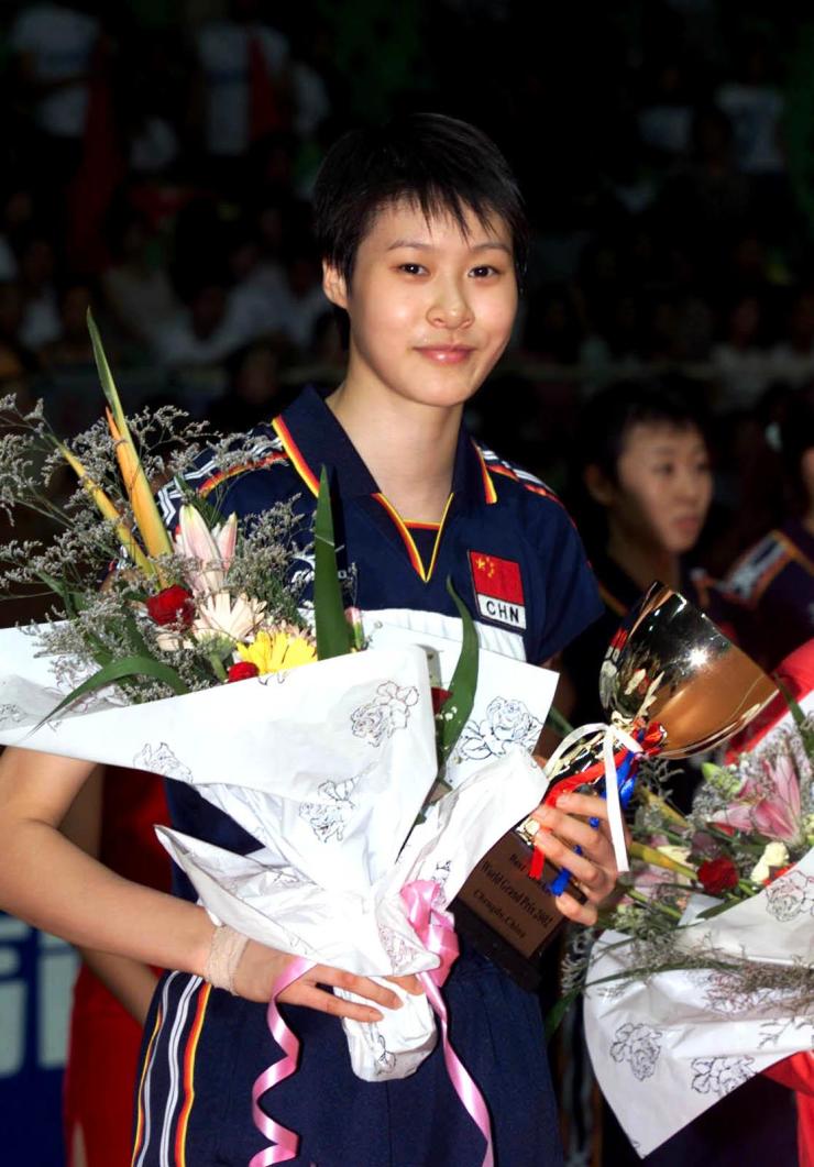 葡醍大讲堂官宣奥运女排冠军赵蕊蕊来啦