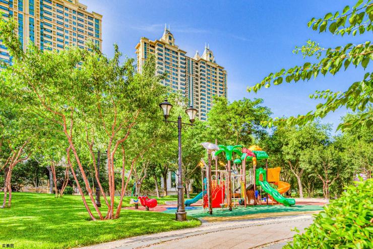 盘锦恒大华府,匠心营造欧风园林,超高园区绿化覆盖,拥抱自然鲜氧.