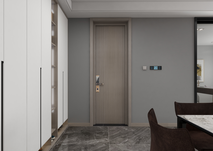 用一扇tata木门极简降噪门拥抱精致生活美学