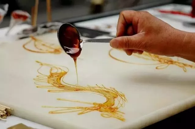 食忆童年乐享甜蜜本周末糖人糖画diy邀你共享甜蜜