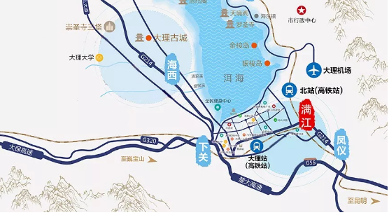 偶买噶面对天价的停车位大理雅美湾有话说