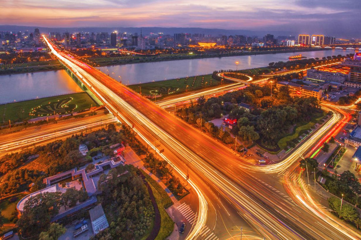 城西片区生态价值持续升级城市绿肺生态氧吧实至名归