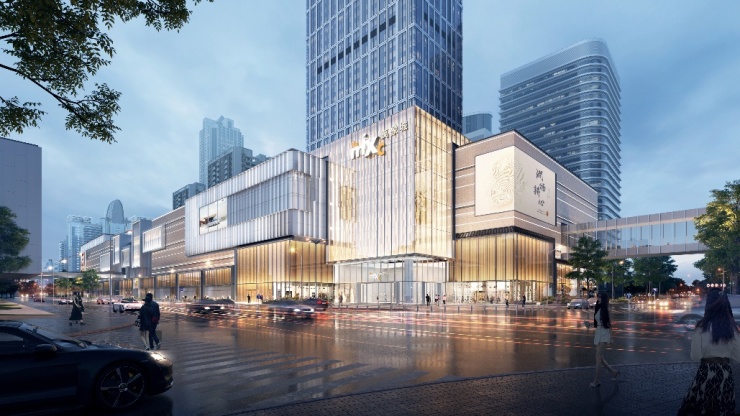 海南迎来首座高端购物中心海口万象城6月26日正式开业