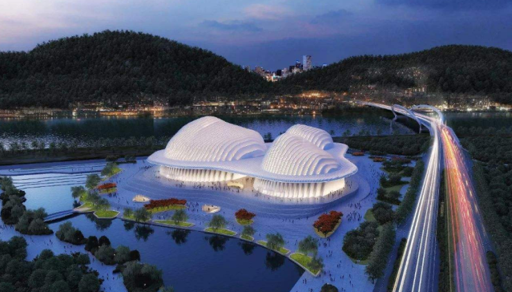 矗立五象城央之上启幕城市天际新封面