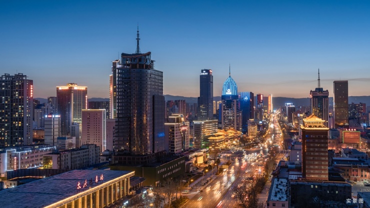 龙城大街这地段竟然还有小高层