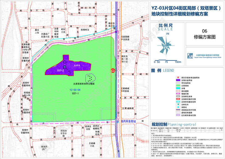 古刹双塔寺潮流太古里4个迎泽公园大小的双塔景区要腾飞