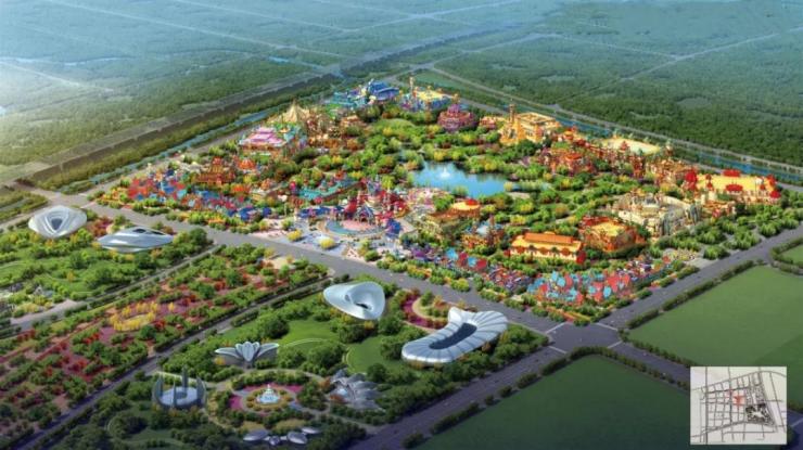 实锤恒大童世界项目落户合肥南2019合肥后花园火了