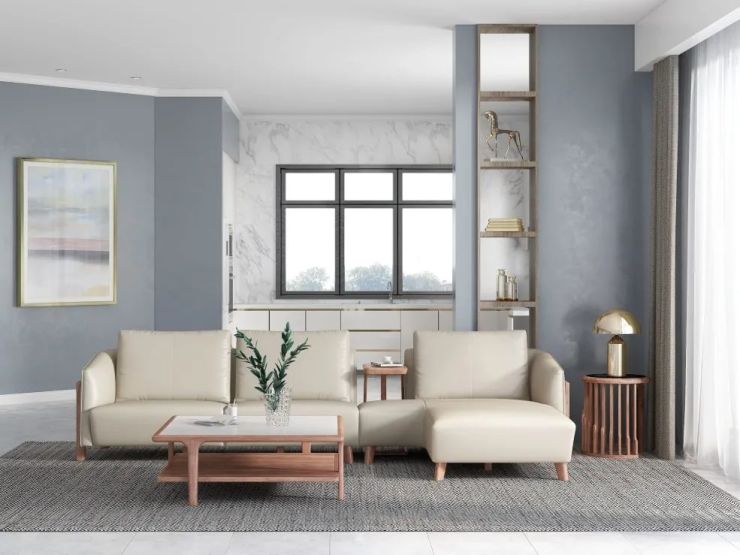 联邦家私:高级灰撞色,"撞"出刚柔并济的高级感