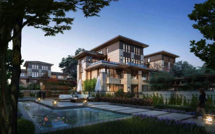 大境东方国墅修为福晟中央美墅三期新品即将公开