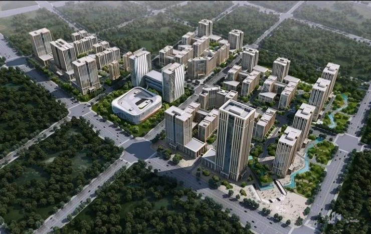 省直机关近7000人汾东商务区集中办公汾东街问鼎太原新中心