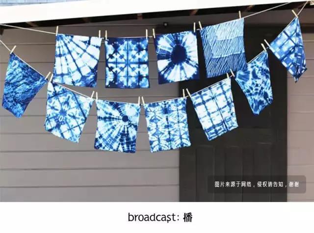 遇见靛蓝靛染时光手工扎染丝巾diy活动本周日倾情开启