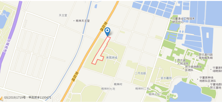 开年贺兰商住用地首秀 提前一周就有新动态!