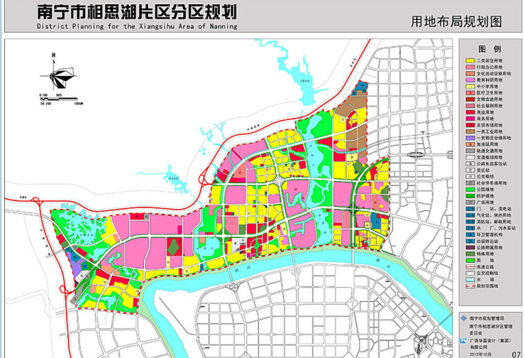 2004相思湖cbd规划示意图