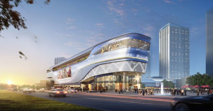 苏宁广场进驻安庆东部新城核心助推产业转型升级