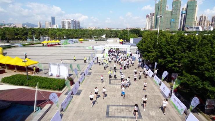 2018深圳坪山城市定向越野赛,发现非凡坪山